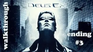 [PC] Deus Ex (2000) Walkthrough - Merge with Helios AI ending