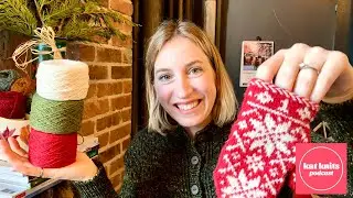 Kat Knits Podcast: November 2023 // Christmas Knits and Sweaters