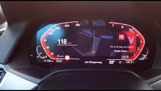 BMW X5 40i | Acceleration 0-100 km/h