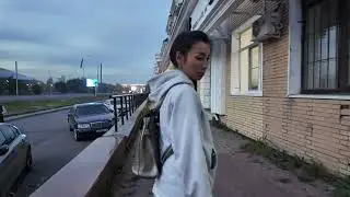 Strolling in Astana • Indian Summer • Urban Walk • September 2025