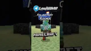😱КАК Выглядит КОСМОС В Майнкрафт? 