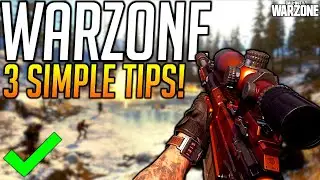 How to get Better at COD Warzone! (3 Simple Tips)