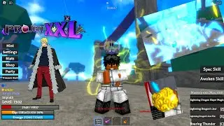 Project XXL  Lightning Dragon Slayer Magic showcase