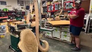 I Turned My Garage Into a Woodshop!