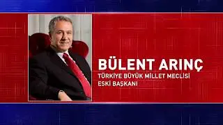 Bülent Arınç Habertürk TV'de Kübra Par ve Eren Eğilmez'in konuğu olacak