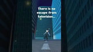 No Escape From TV!
