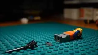 Marcher sur une pelle ! (stop-motion 20fps)