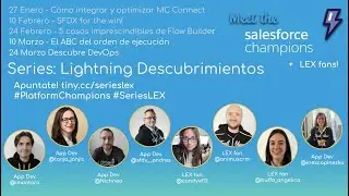 #SeriesLEX
