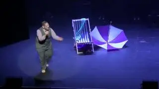 Mr Boylesque Australia 2015 - Zazel