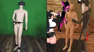Full Body Trolling in VRChat! (Mannequin Edition)