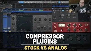 Stock Compressor vs Analog Compressor