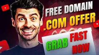 Free .com domain 2024 | Free Domain Name | Free WordPress Website For Blog | Free Domain and hosting