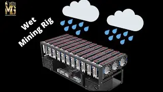 Ethereum GPU Mining Rig Got Wet....! Did it survive ?😢