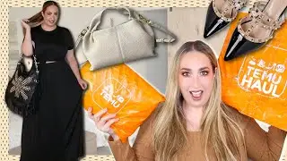 Is it Worth it?! BRUTALLY HONEST Temu Haul | Try on Haul