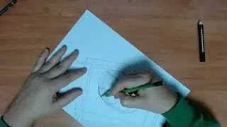 Рисуем тыквы в коробке