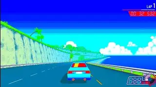 drif stage retro racing full pc gameplay