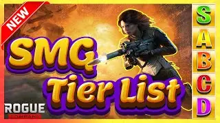 *NEW* Weapon Mastery SMG Tier List | ROGUE COMPANY SEASON 3 *CANNON PATCH*
