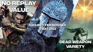 Soulsborne hot takes that will make you leap out of your chair