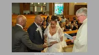 Wedding Photographers at St Mary's Church & St Vincent's Social Centre Dunstable