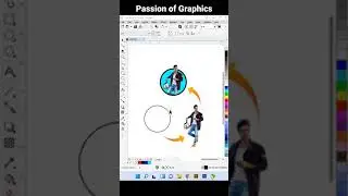 How to Set Photo in Any Shape in CorelDraw 