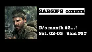 Sarge's Corner