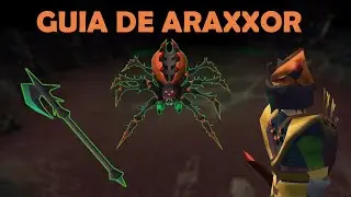 Guia de Araxxor PT BR OSRS