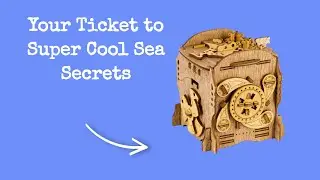 This thrilling experience is more than just a game! Captain Nemos Nautilus Escape Room in a Box