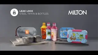 Milton Kids Tiffins & Bottles | Hindi TVC