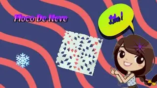 (Floco De Neve De Papel ) Jujju GamerPlay Girl Muito Simples ❤️✔️👌