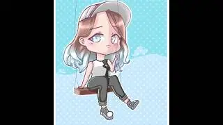 【Speedpaint】girl on the swing II sketch #27