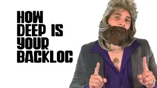 How deep is your backlog(how deep is your love bee gees parody)