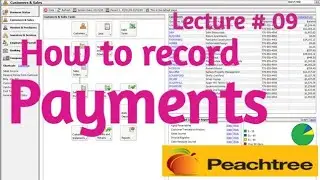 payments in peach tree (sage 50)