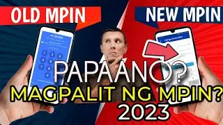 PAANO MAGPALIT NG MPIN SA GCASH 2023? | UPDATED