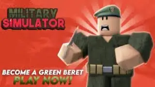 Найди как играть за военного в 🏅[ARMY] Miltary Simulator