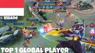 No Mercy |  Lone Destructor Yi Shun Shin | Top 1 Global Player by Babyjoe x Altamiz | Mobile Legends