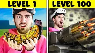 I Tested the WORST vs POWERFUL Weapons in VR