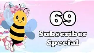 69 Bees Subscriber Special | Made with p5.js