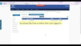 How to view Shared flows, my flows and all flows in workflowalert?