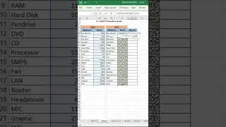 IF + EXACT Formula In Excel 