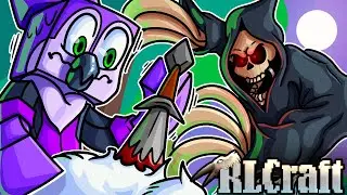 Surviving the Scariest Minecraft Mod - RLCraft