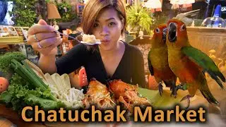 Wir essen uns durch den GRÖßTEN MARKT von Thailand 🇹🇭