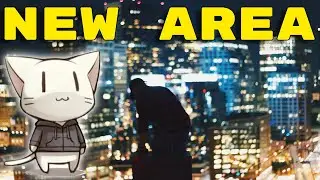 WHITECAT TESTING HIS NEW AREA