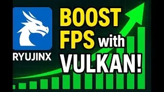 Boost FPS in Ryujinx – Easy Vulkan Trick (2025)