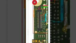 Nokia 2 display light problem and solution||Nokia lcd light problem