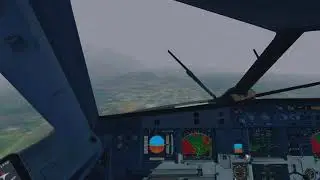 Landing in Queenstown