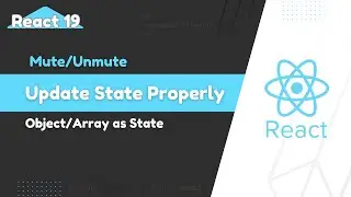 How to update state of Object & Array in React