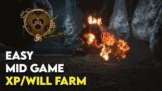 Black Myth Wukong - Mid Game XP/Will Farm Guide! (How to Level Up Extremely Fast)