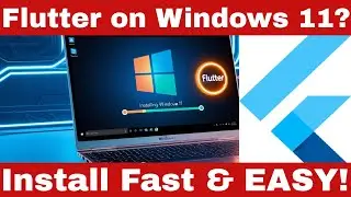 How to Install Flutter in Windows 11 (Step-by-Step Guide!)