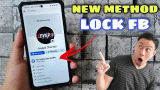 Paano iLOCK ang Facebook Profile (NEW) 2021 | How To Lock Facebook Profile Updated (ALTERNATIVE)