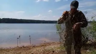 Ловля леща на Рузском водохранилище…